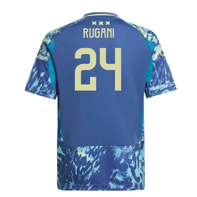 2024-2025 Ajax Away Shirt (Kids) (Rugani 24)