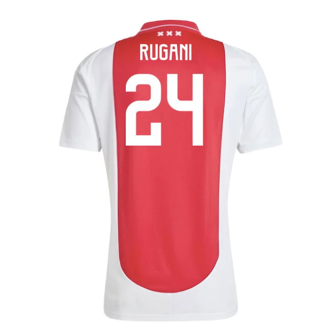 2024-2025 Ajax Home Shirt (Rugani 24)