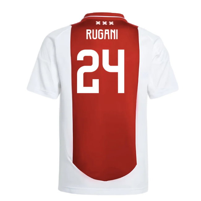 2024-2025 Ajax Home Shirt (Kids) (Rugani 24)