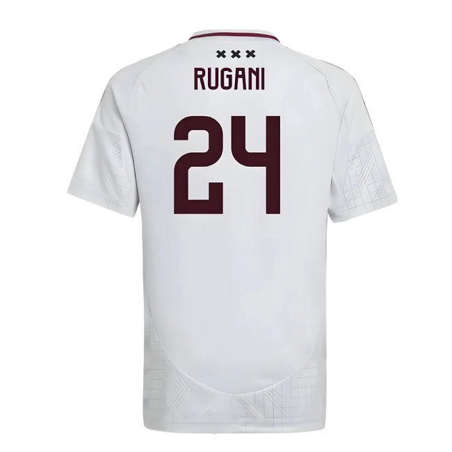 2024-2025 Ajax Third Shirt (Kids) (Rugani 24)
