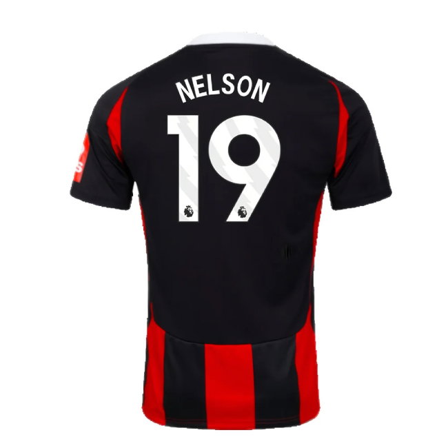 2024-2025 Fulham Away Shirt (Nelson 19)
