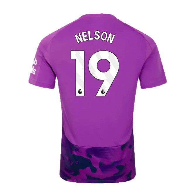 2024-2025 Fulham Third Shirt (Nelson 19)