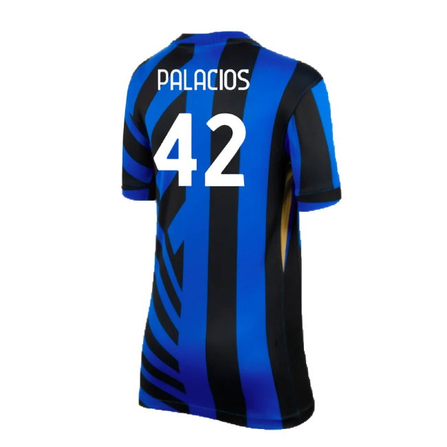 2024-2025 Inter Milan Home Shirt (Kids) (Palacios 42)