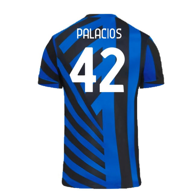 2024-2025 Inter Milan Home Shirt (Palacios 42)