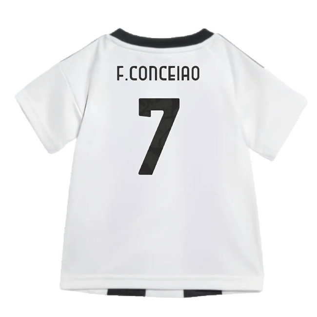 2024-2025 Juventus Home Baby Kit (F.Conceiao 7)