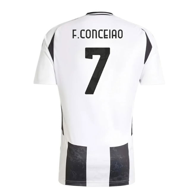 2024-2025 Juventus Home Shirt (F.Conceiao 7)