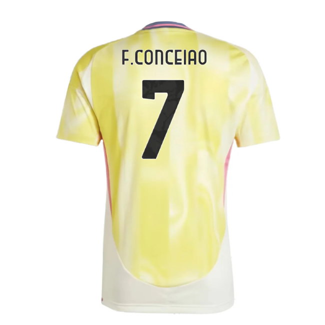 2024-2025 Juventus Away Shirt (F.Conceiao 7)