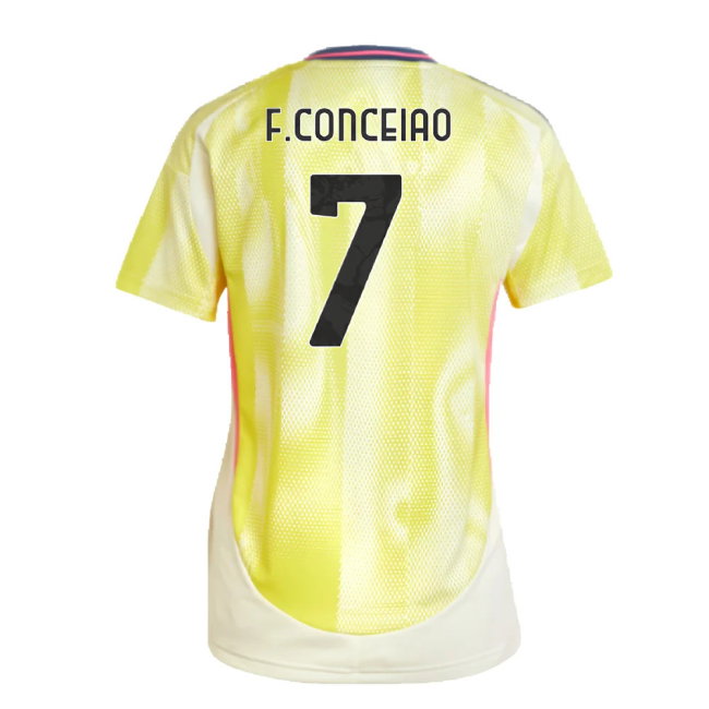 2024-2025 Juventus Away Shirt (Womens) (F.Conceiao 7)