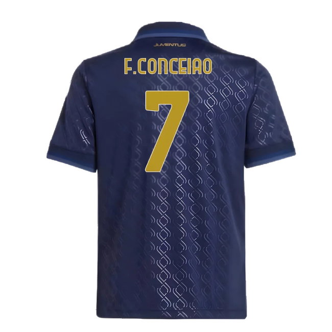 2024-2025 Juventus Third Shirt (Kids) (F.Conceiao 7)
