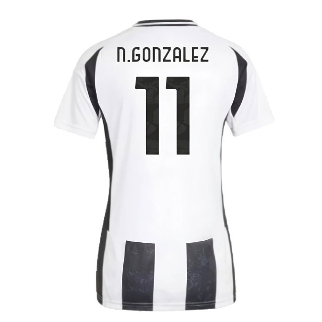 2024-2025 Juventus Home Shirt (Womens) (N.Gonzalez 11)