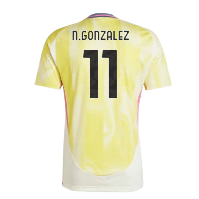 2024-2025 Juventus Away Shirt (N.Gonzalez 11)