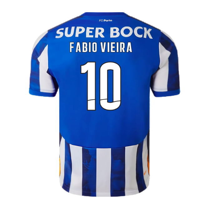 2024-2025 FC Porto Home Shirt (Fabio Vieira 10)