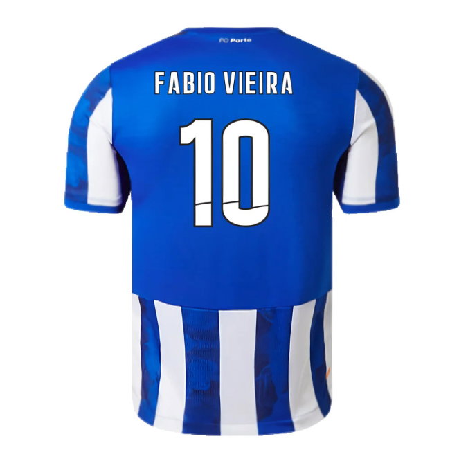 2024-2025 FC Porto Home Shirt (Kids) (Fabio Vieira 10)
