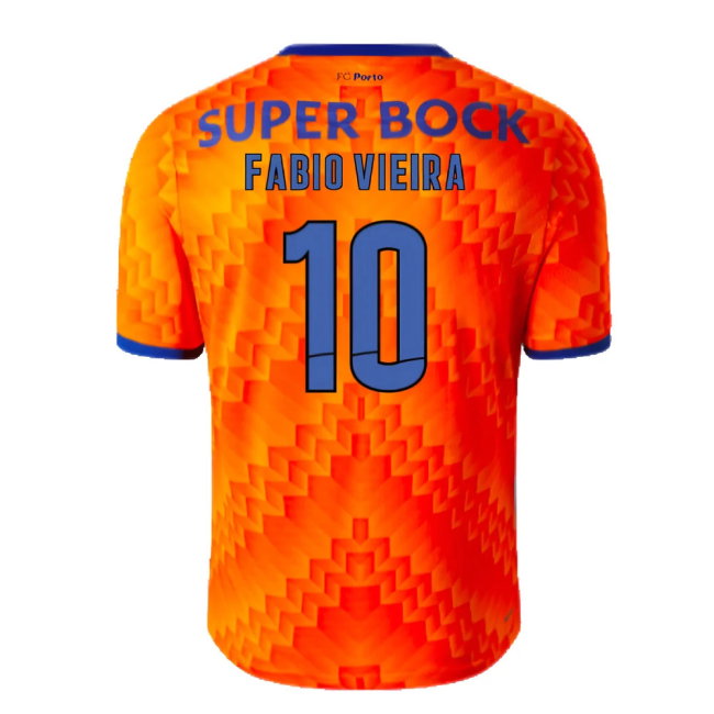 2024-2025 FC Porto Away Shirt (Fabio Vieira 10)