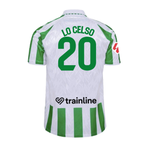 2024-2025 Real Betis Home Shirt (Kids) (Lo Celso 20)