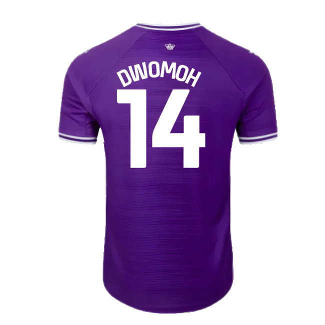 2024-2025 Watford Third Shirt (Dwomoh 14)