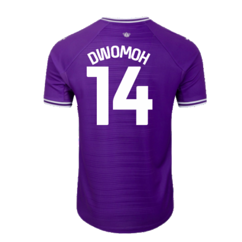 2024-2025 Watford Third Shirt (Dwomoh 14)