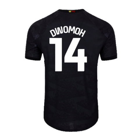 2024-2025 Watford Away Shirt (Dwomoh 14)