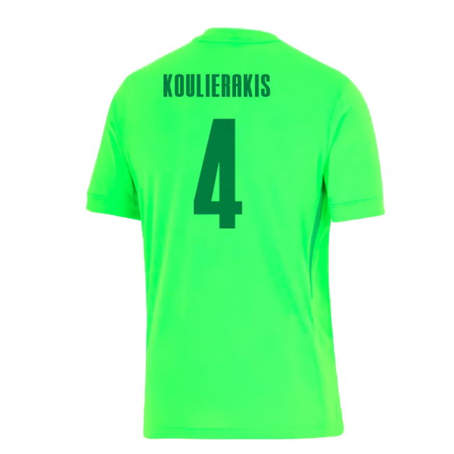 2024-2025 Wolfsburg Home Shirt (Koulierakis 4)