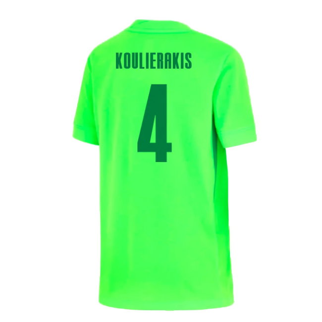 2024-2025 Wolfsburg Home Shirt (Kids) (Koulierakis 4)