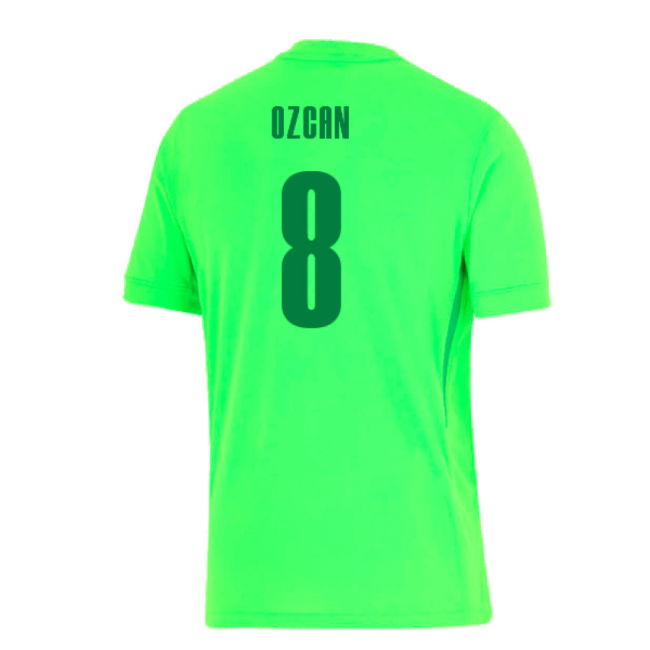 2024-2025 Wolfsburg Home Shirt (Ozcan 8)