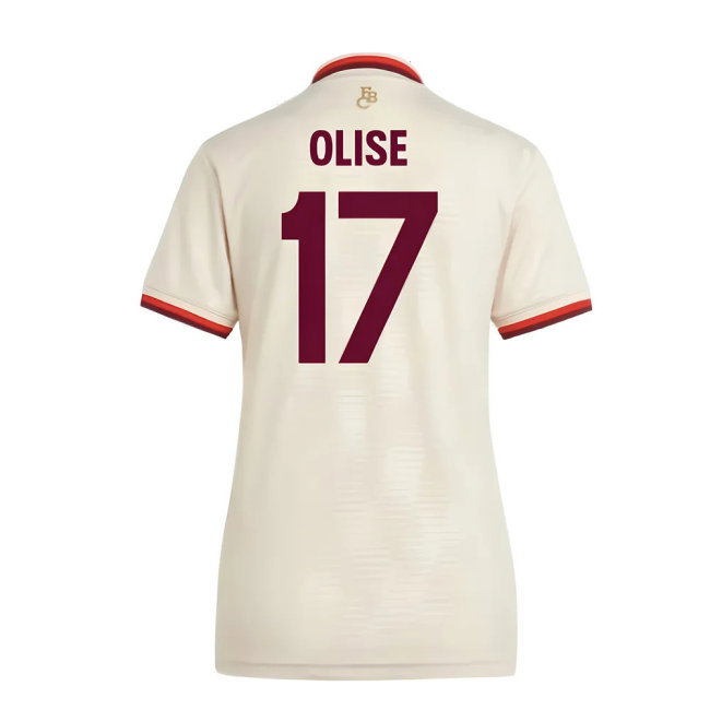2024-2025 Bayern Munich Third Shirt (Womens) (Olise 17)