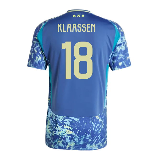 2024-2025 Ajax Away Shirt (Klaassen 18)