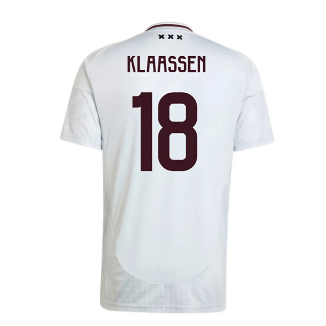 2024-2025 Ajax Third Shirt (Klaassen 18)
