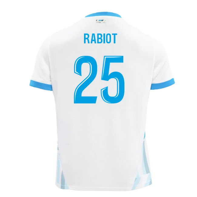 2024-2025 Marseille Home Shirt (Womens) (Rabiot 25)