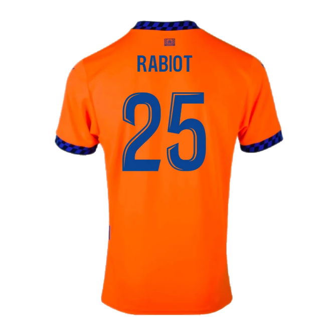 2024-2025 Marseille Third Shirt (Rabiot 25)