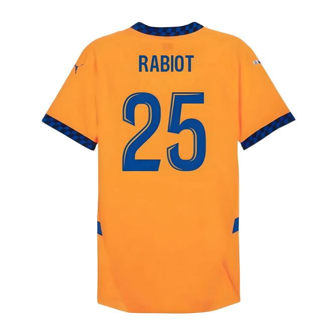 2024-2025 Marseille Third Authentic Shirt (Rabiot 25)