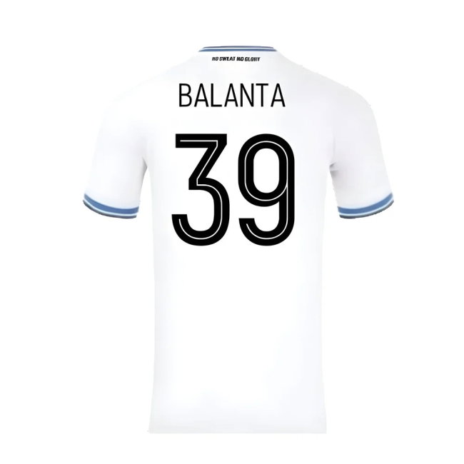2024-2025 Club Brugge Away Shirt (Balanta 39)
