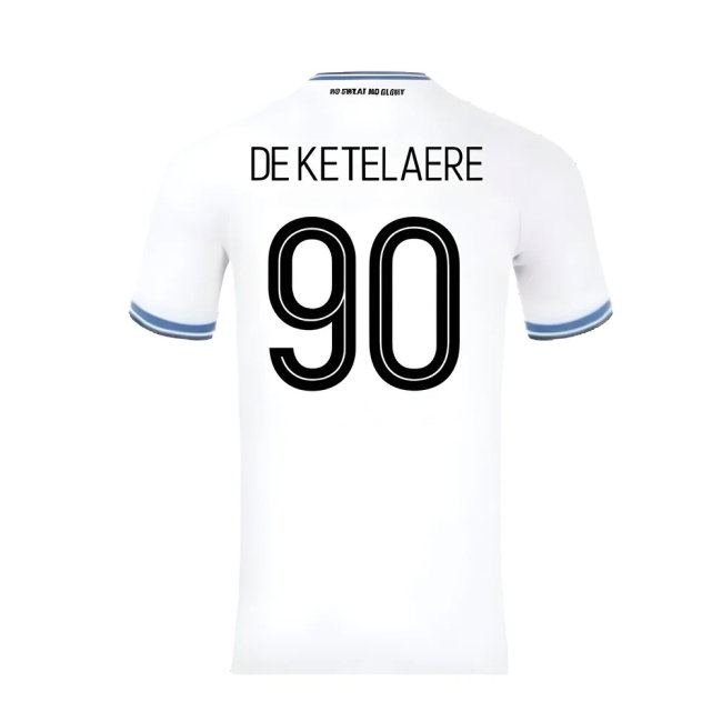 2024-2025 Club Brugge Away Shirt (De Ketelaere 90)