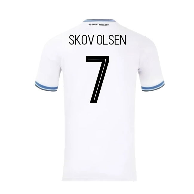 2024-2025 Club Brugge Away Shirt (Skov Olsen 7)