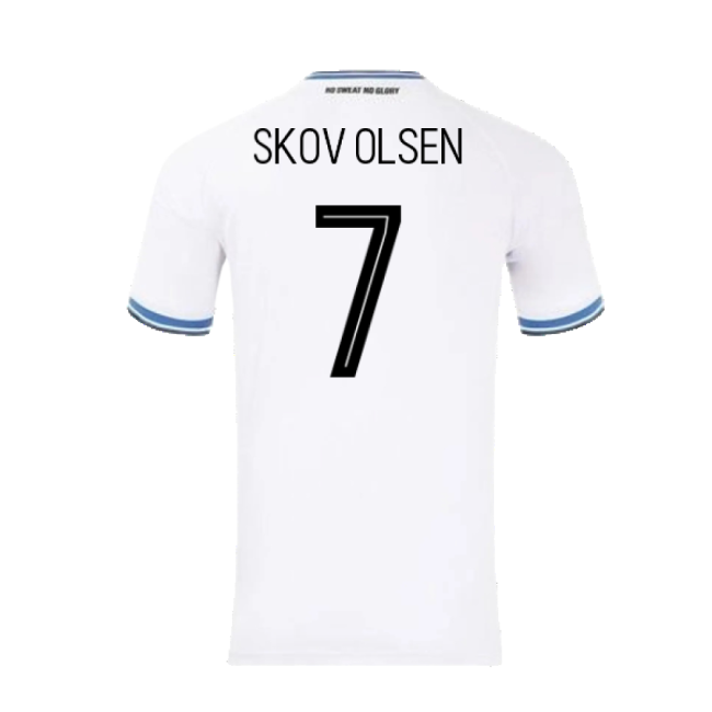 2024-2025 Club Brugge Away Shirt (Skov Olsen 7)