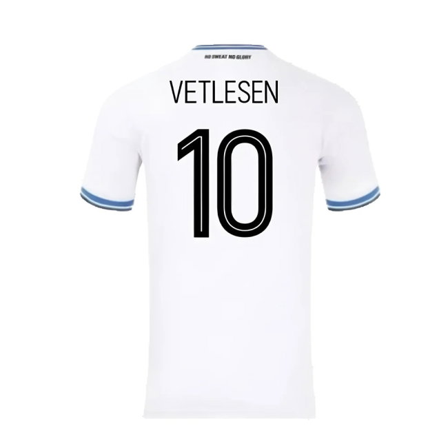 2024-2025 Club Brugge Away Shirt (Vetlesen 10)