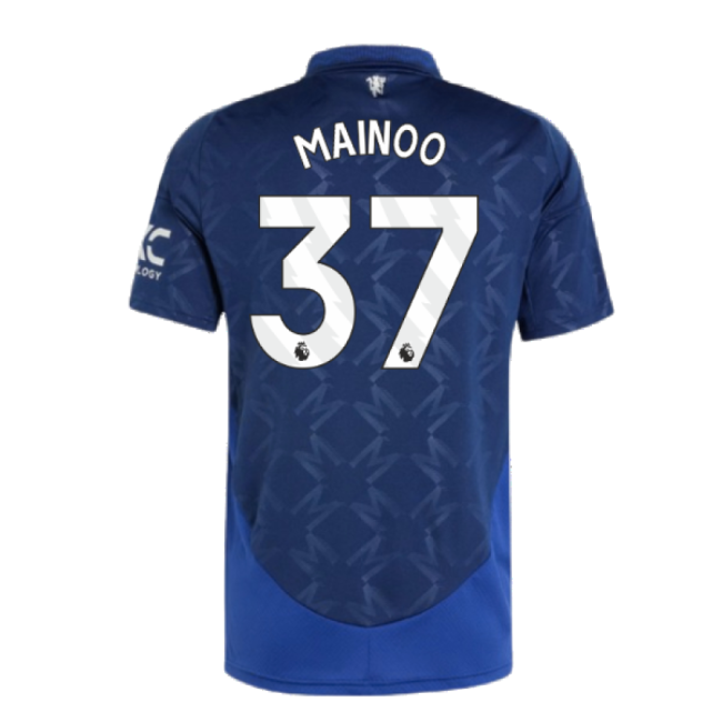 2024-2025 Man Utd Away Shirt (Mainoo 37)