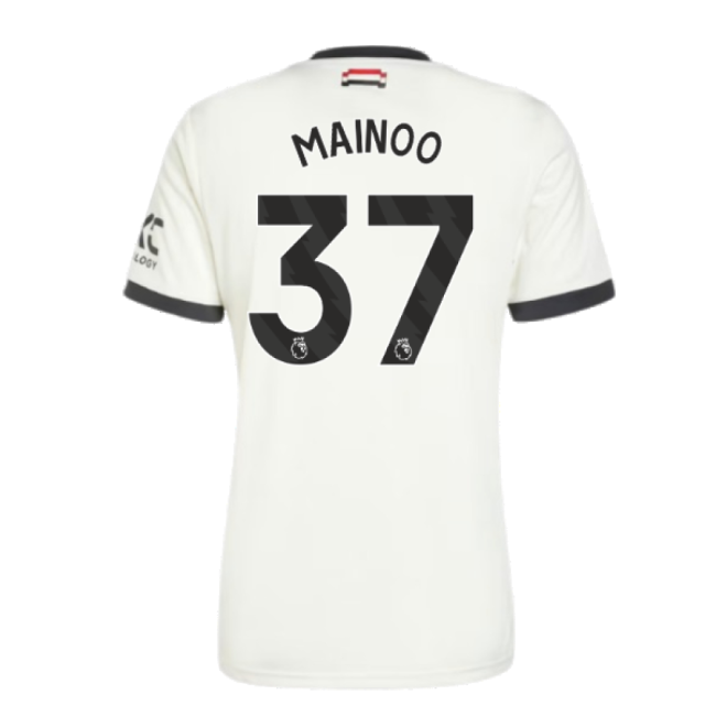 2024-2025 Man Utd Third Shirt (Mainoo 37)