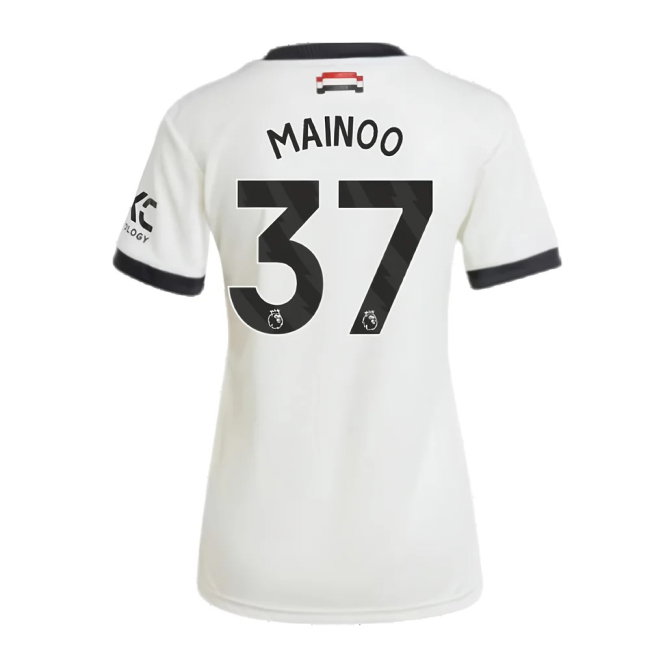 2024-2025 Man Utd Third Shirt (Womens) (Mainoo 37)