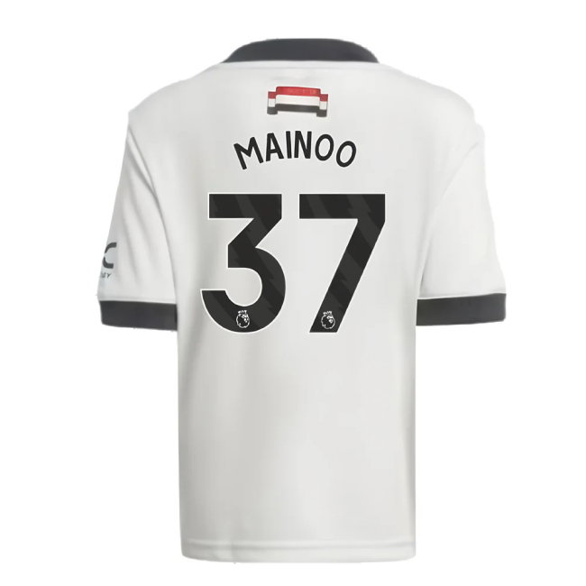 2024-2025 Man Utd Third Mini Kit (Mainoo 37)