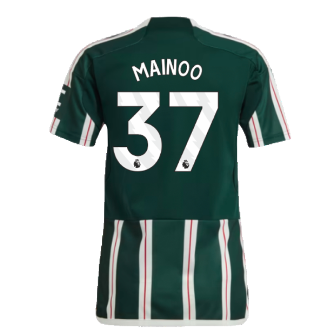 2023-2024 Man Utd Away Shirt (Mainoo 37)