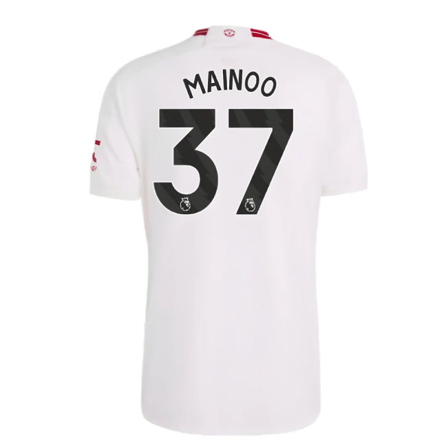 2023-2024 Man Utd Third Shirt (Mainoo 37)