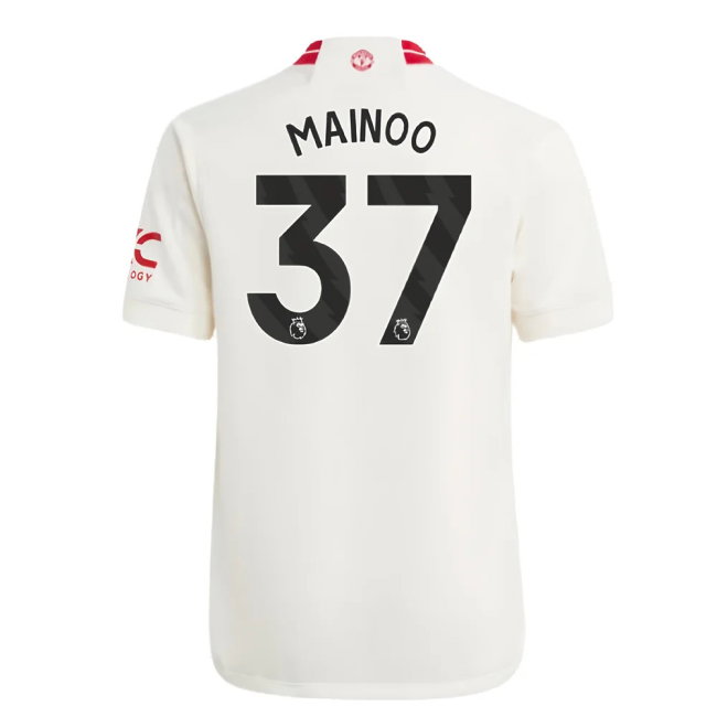 2023-2024 Man Utd Third Shirt (Kids) (Mainoo 37)