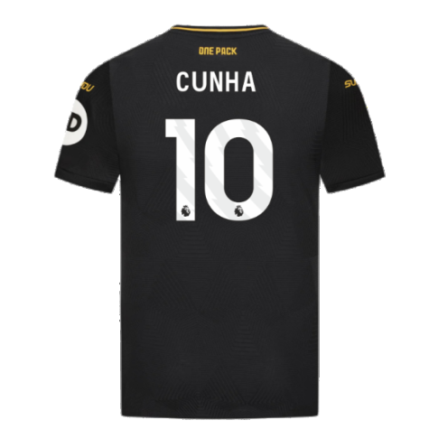 2024-2025 Wolves Away Shirt (Cunha 10)