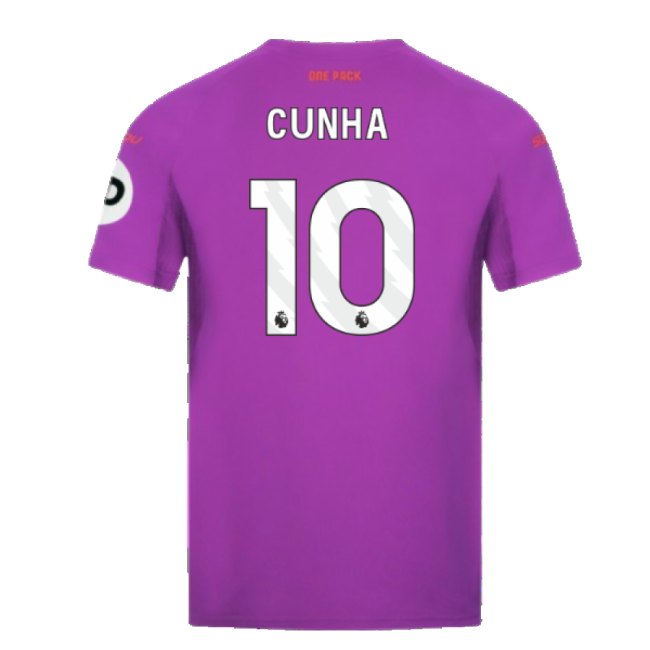 2024-2025 Wolves Third Shirt (Cunha 10)