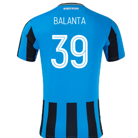 2024-2025 Club Brugge Home Shirt (Balanta 39)