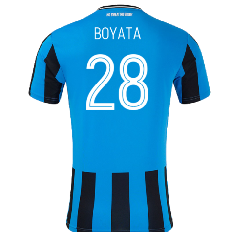 2024-2025 Club Brugge Home Shirt (Boyata 28)