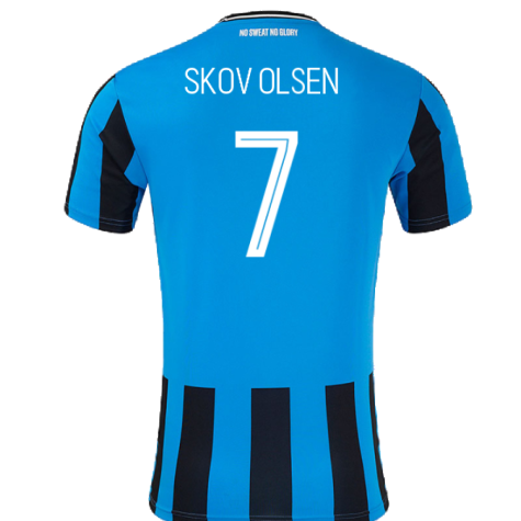 2024-2025 Club Brugge Home Shirt (Skov Olsen 7)