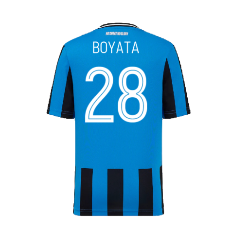 2024-2025 Club Brugge Home Shirt (Kids) (Boyata 28)