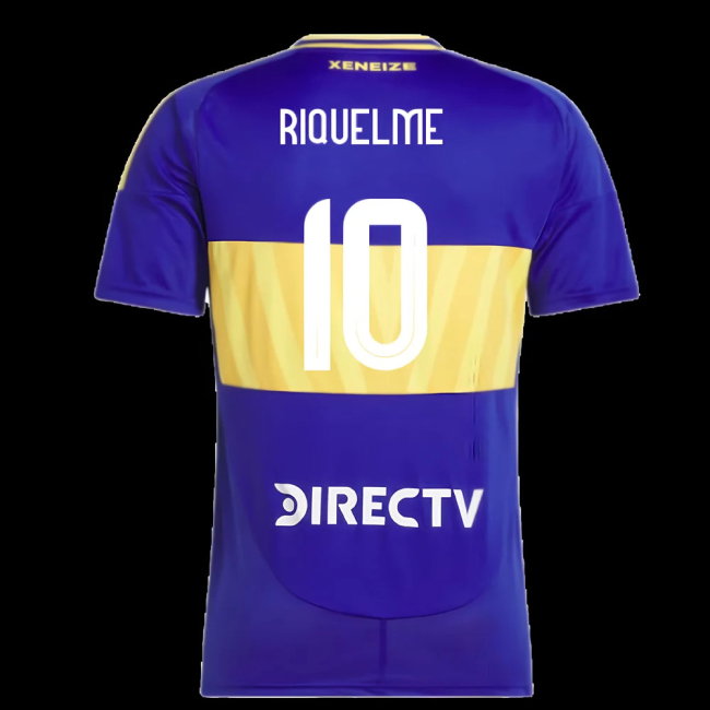 2024-2025 Boca Juniors Home Shirt (Riquelme 10)